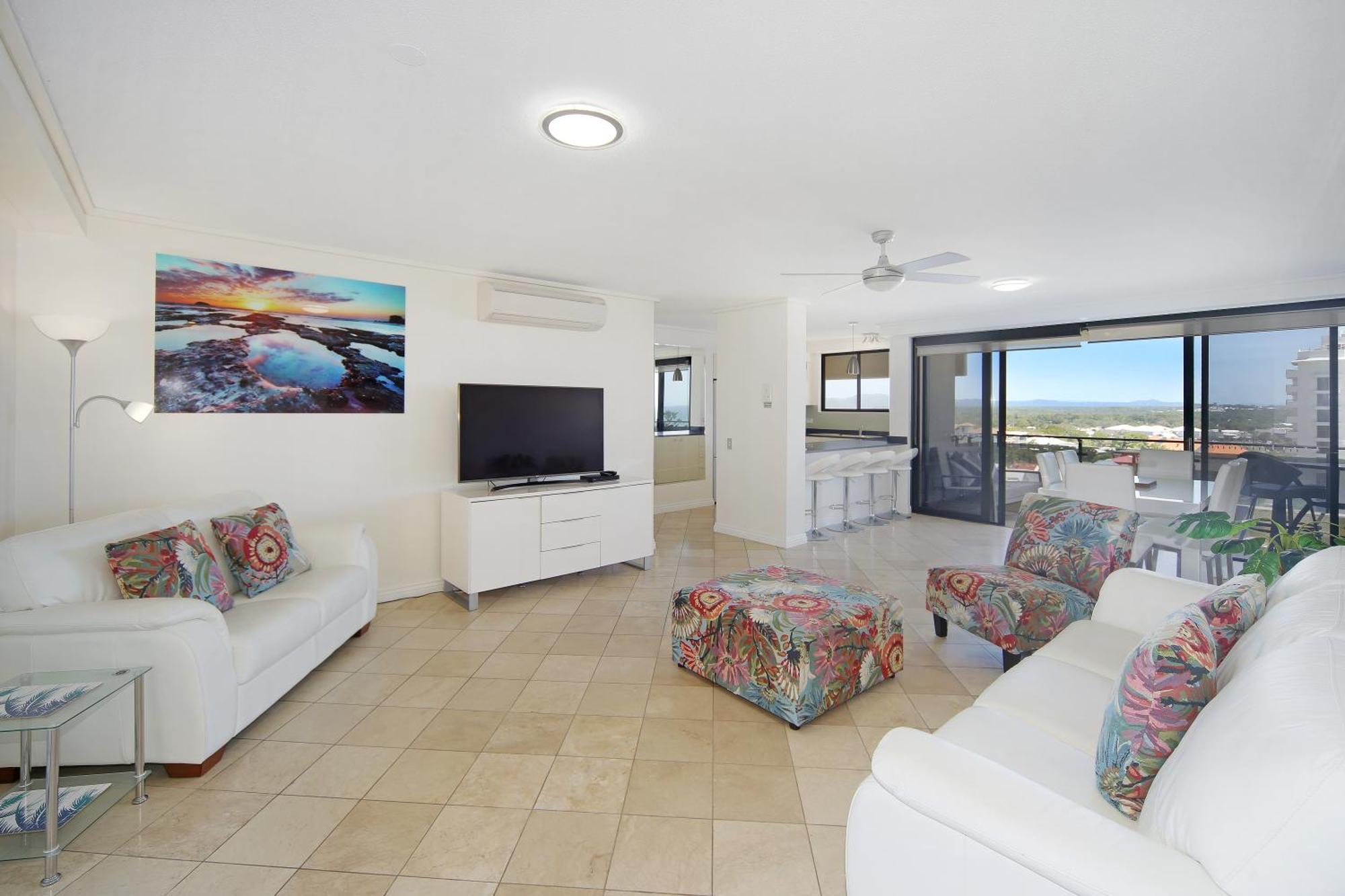 Clubb Coolum Beach Resort Sunshine Coast Экстерьер фото