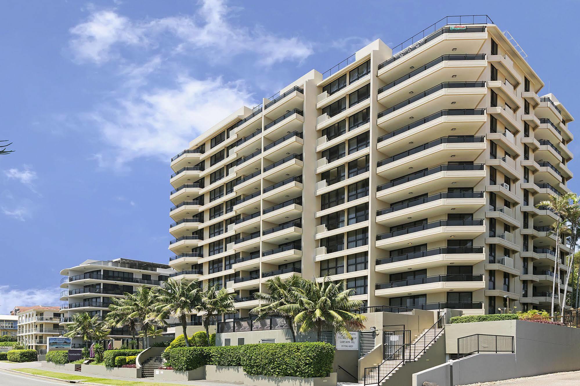 Clubb Coolum Beach Resort Sunshine Coast Экстерьер фото
